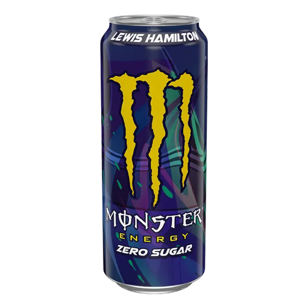 Monster Energy Zero Sugar Lewis Hamilton [500ml]