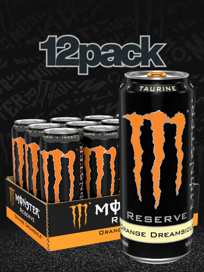 Monster Energy Reserve Orange Dreamsicle [12 X 500ml] IVA INCLUSA