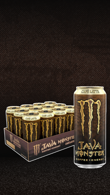 Pre Order Monster Energy Java Cafe Latte [12x443ml] IVA INCLUSA