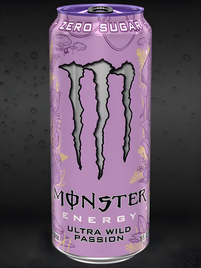 2026 Monster Energy Ultra Wild Passion [473ml]