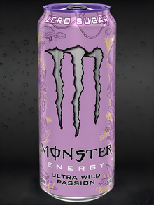 2026 Monster Energy Ultra Wild Passion [473ml]