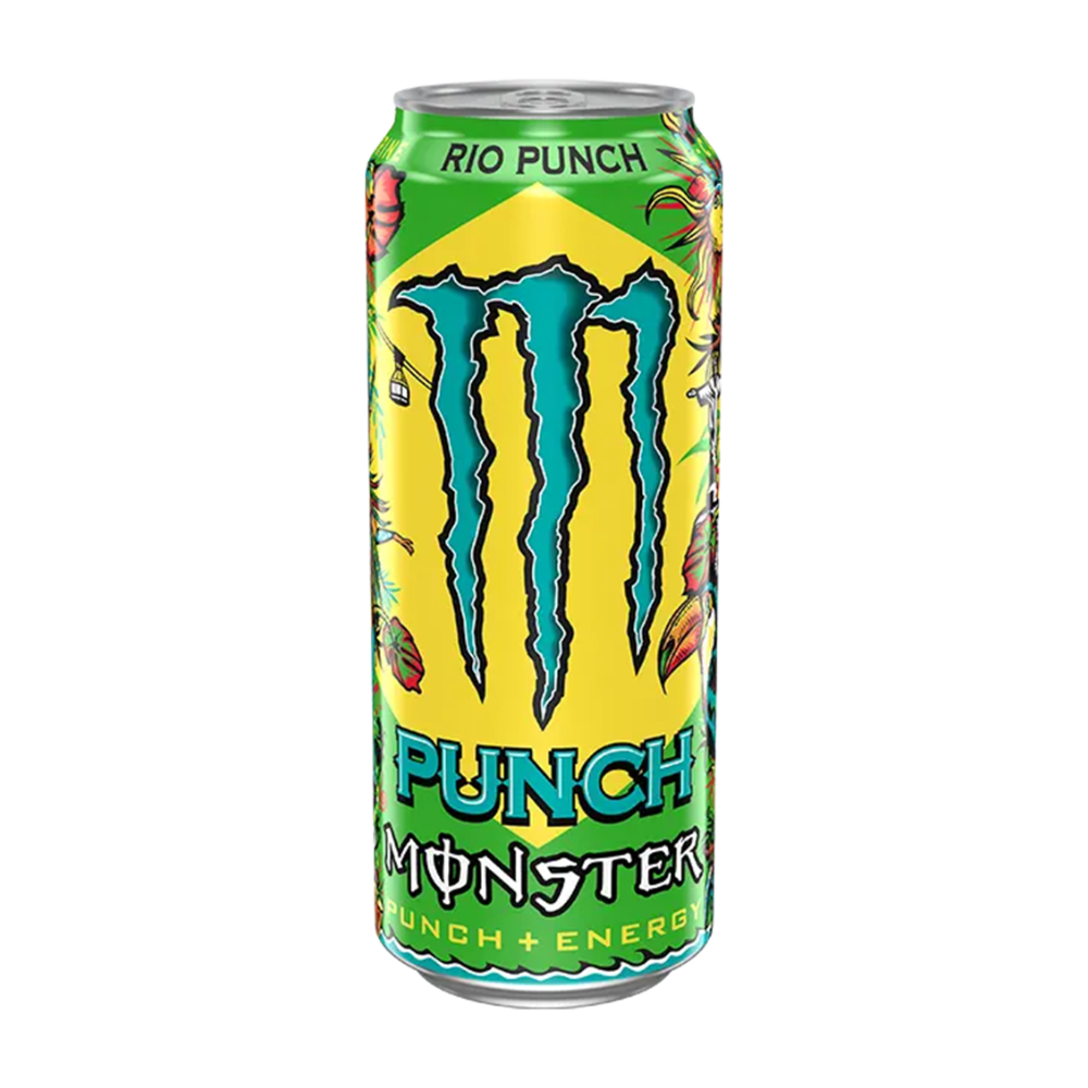 Monster Energy Punch Rio Punch [500ml]