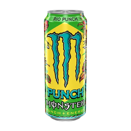 Monster Energy Punch Rio Punch [500ml]
