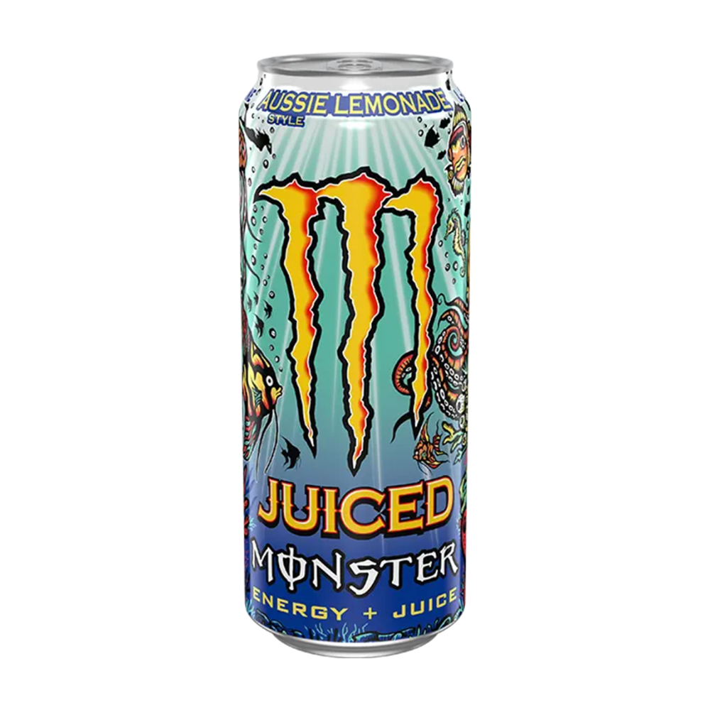 Monster Energy Juiced Aussie Lemonade [500ml]