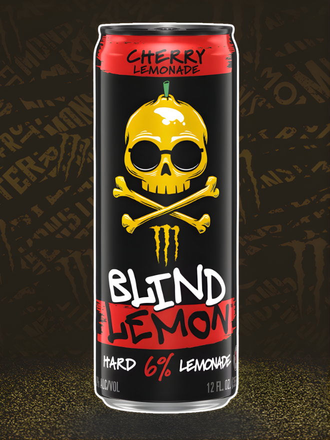 Monster Energy BLIND LEMON CHERRY LEMONADE 6% [355ml]