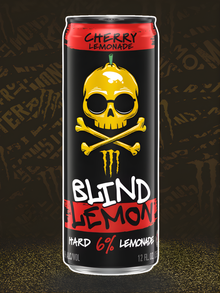 Monster Energy BLIND LEMON CHERRY LEMONADE 6% [355ml]