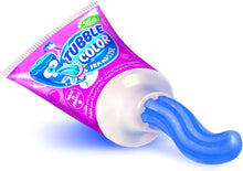 Lutti Tubble Gum Raspberry - Tube of raspberry flavor chewing gum (35g)