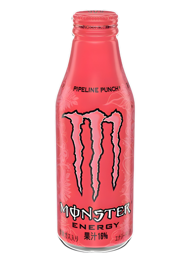 Monster Energy Pipeline Punch Bottle (JAPAN) [500ml]