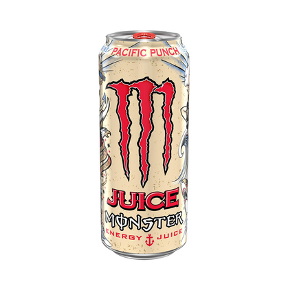 Monster Energy Pacific Punch [473ml] **dents