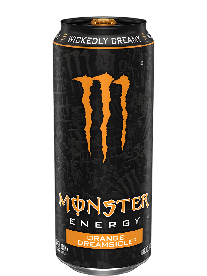 2026 Monster Energy Orange Dreamsicle [473ml]
