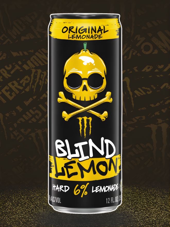 Monster Energy BLIND LEMON ORIGINAL LEMONADE 6% [355ml]