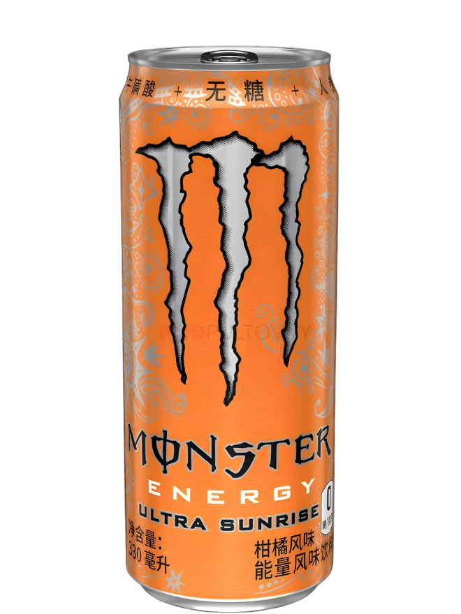 Monster Energy Ultra Sunrise (China) [330ml]
