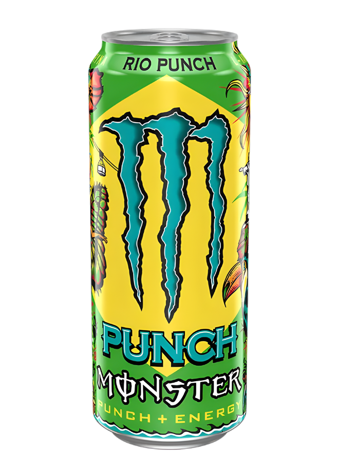 Monster Energy Punch Rio Punch [500ml]