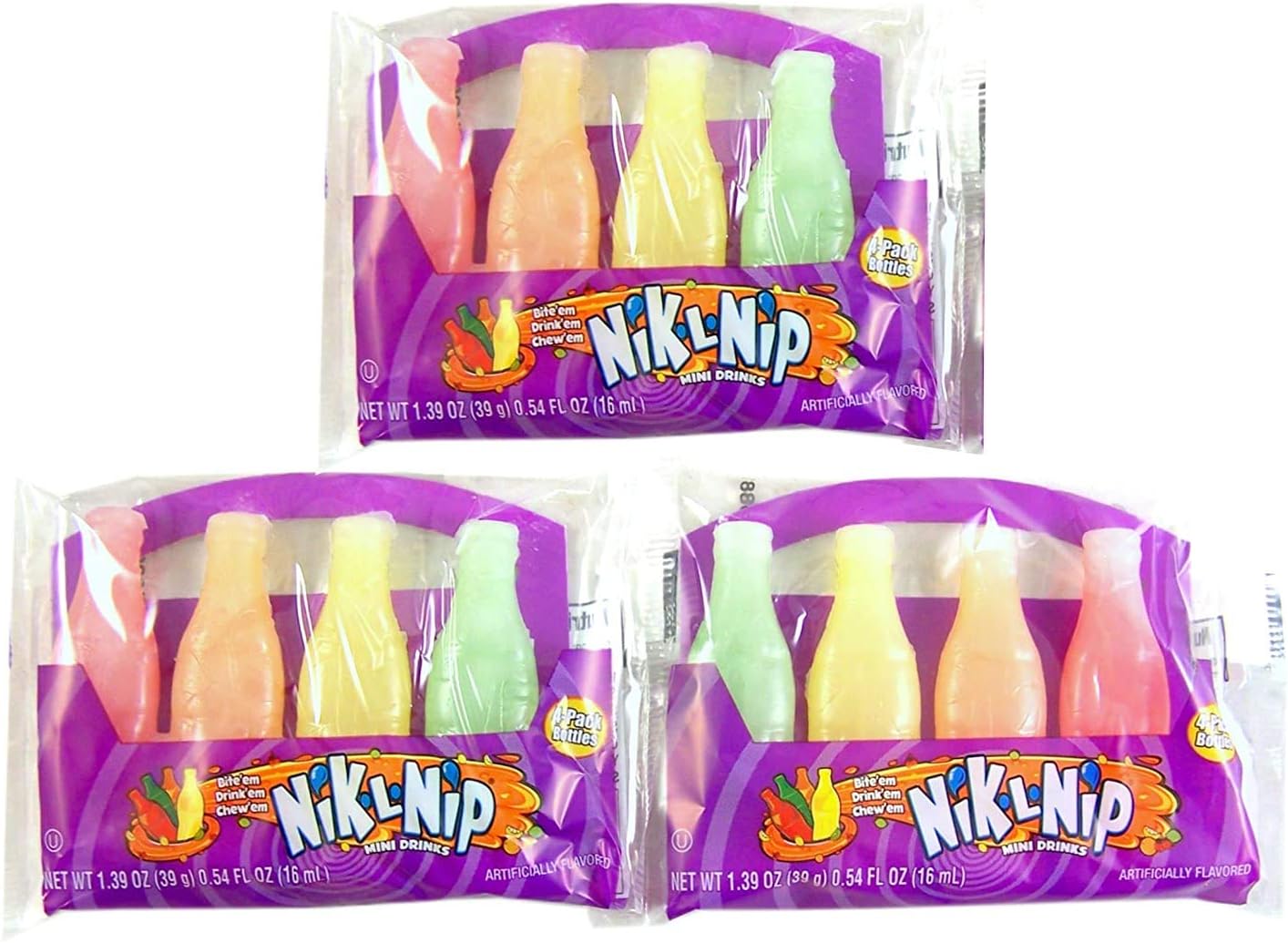 Nik L Nip mini drinks (39g)