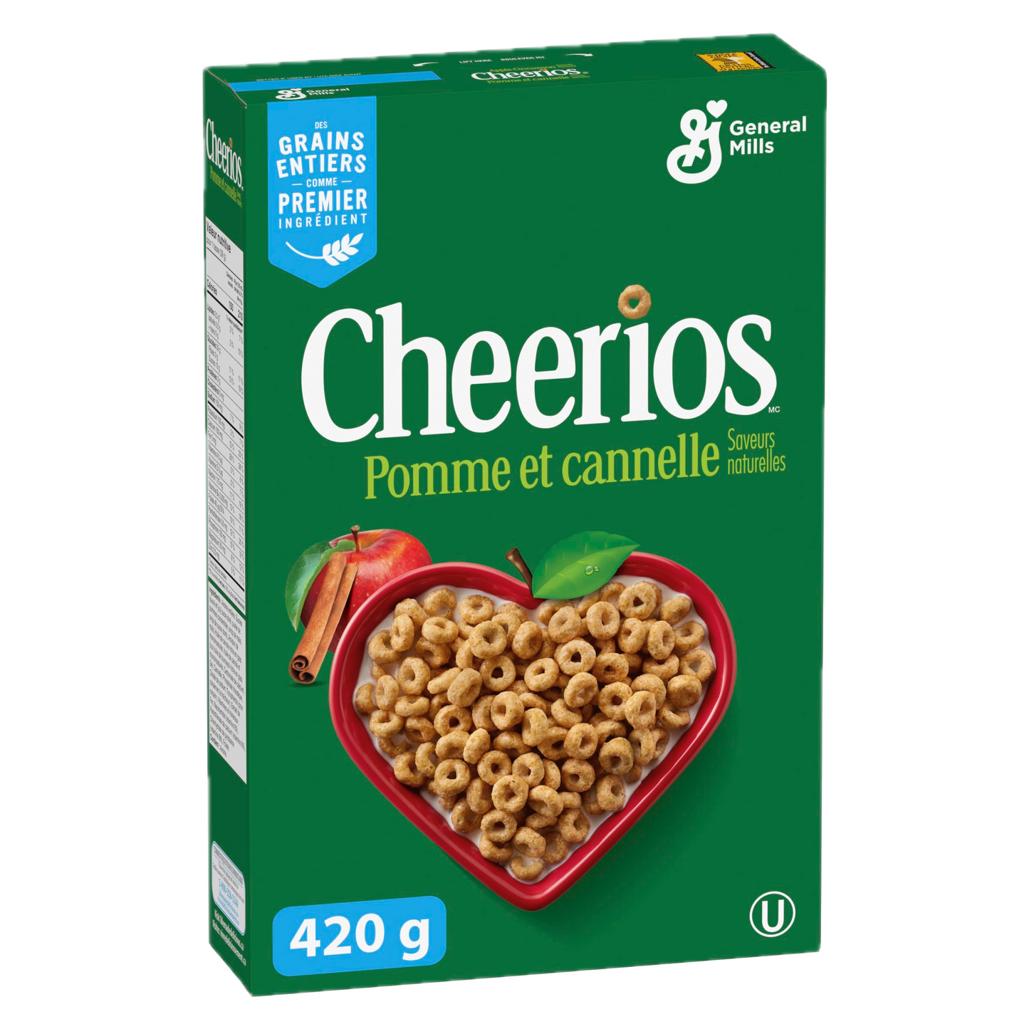 Cheerios Apple Cinnamon - Cerali gusto Mela e Cannella  (420g)