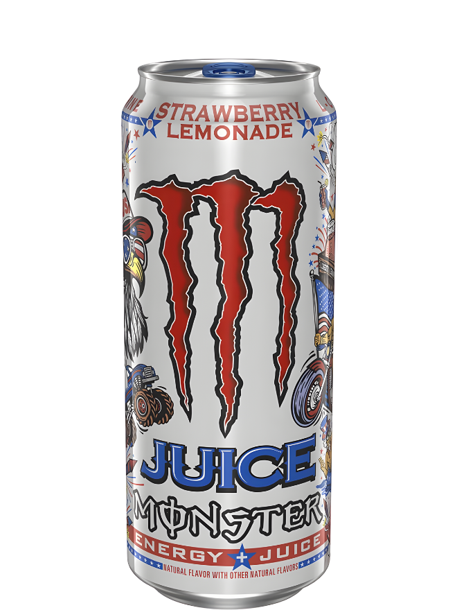 2026 Monster Energy Juice Strawberry Lemonade [473ml]