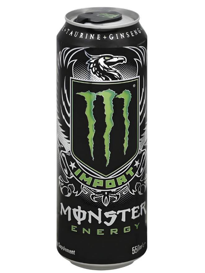 Monster Energy Import 2009  (USA) [Empty]