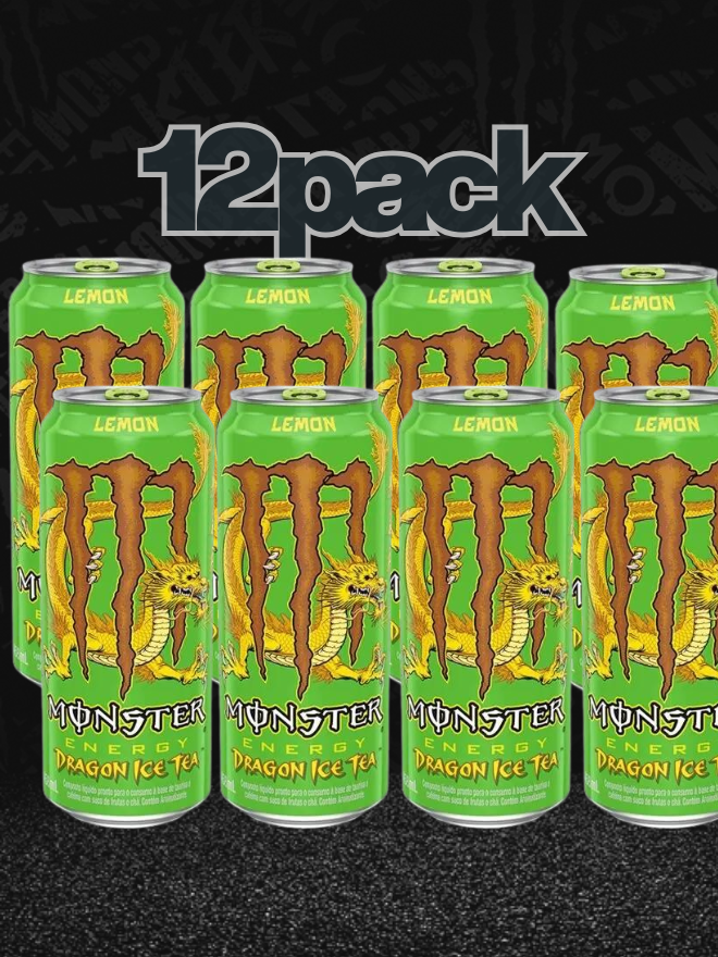 Monster Energy Dragon Ice Tea Lemon [12 X 473ml] IVA INCLUSA