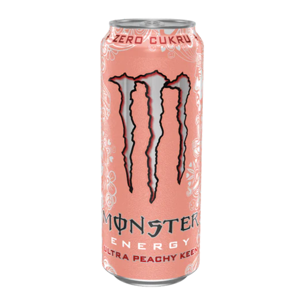 Monster Energy Ultra Peachy Keen [500ml]