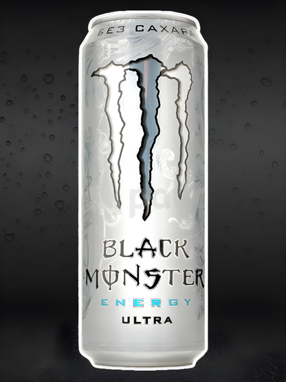 Black Monster Energy Ultra Apex Design (Russia) [449ml]
