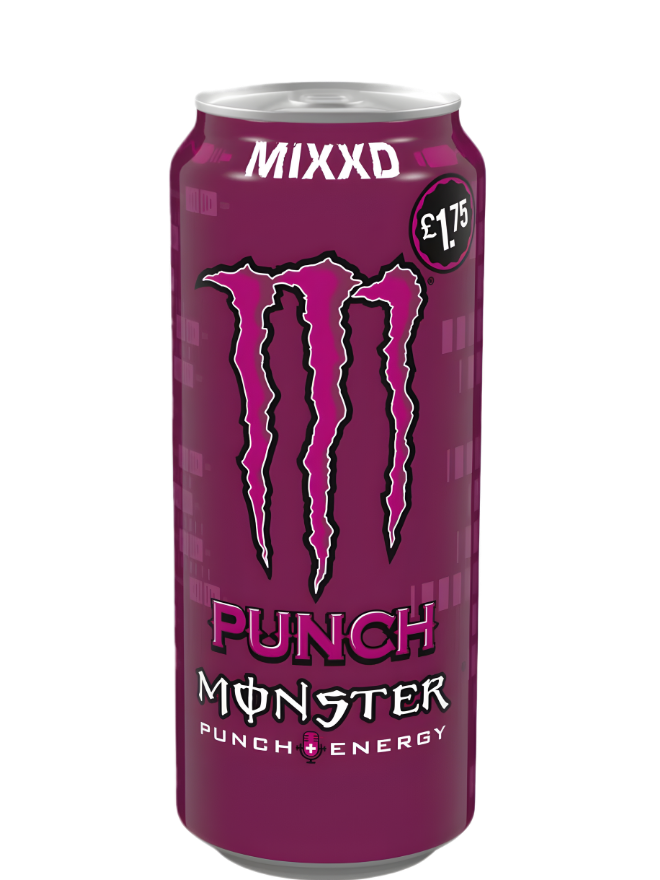 Monster Energy MIXXD UK £1.75 [500ml]
