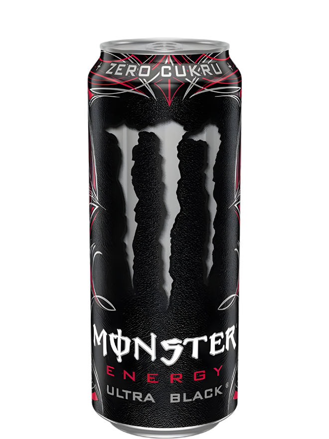 Monster Energy Ultra Black [500ml]