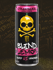 Monster Energy BLIND LEMON STRAWBERRY LEMONADE 6% [355ml]