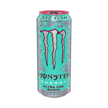 Monster Energy Ultra Vice Guava (USA) [473ml]