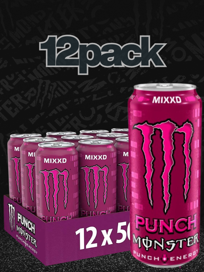 Monster Energy MIXXD [12 X 500ml] IVA INCLUSA