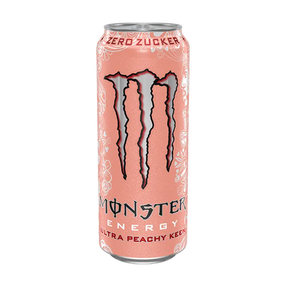 Monster Energy Ultra Peachy Keen [500ml]