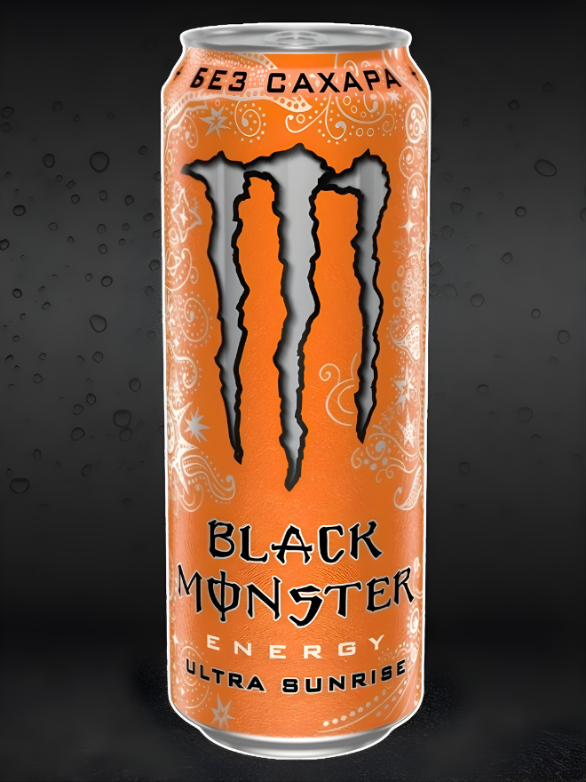 Black Monster Energy Ultra Sunrise (Russia)  [449ml]