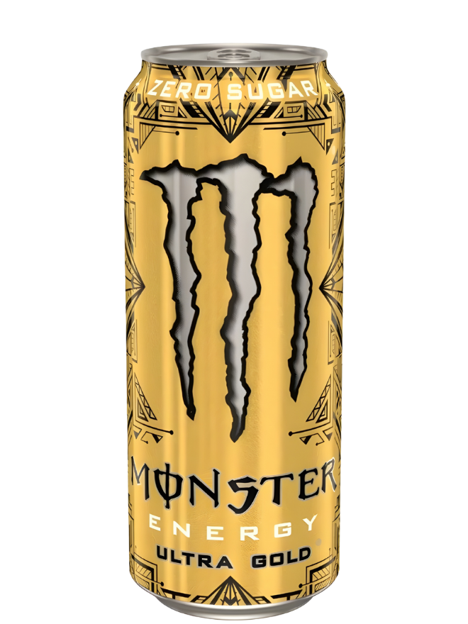 Monster Energy Ultra Gold (USA) [473ml]