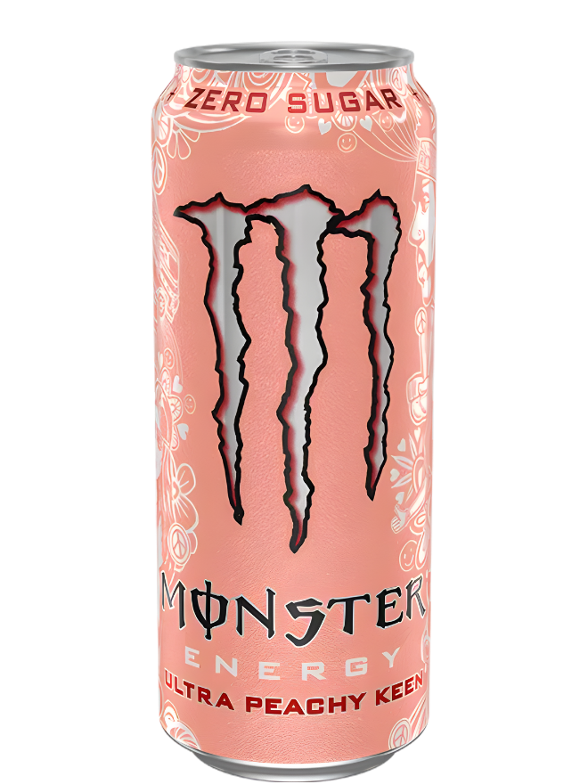Monster Energy Ultra Peachy Keen [500ml]