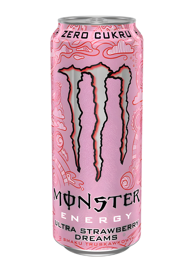 Monster Energy Ultra Strawberry Dreams (Poland) [500ml]