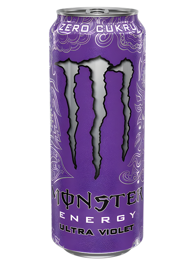 MONSTER ENERGY ULTRA VIOLET (POLAND) [500ml]