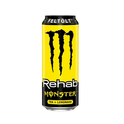 Monster Energy Rehab Lemonade NEW DESIGN [500ml]