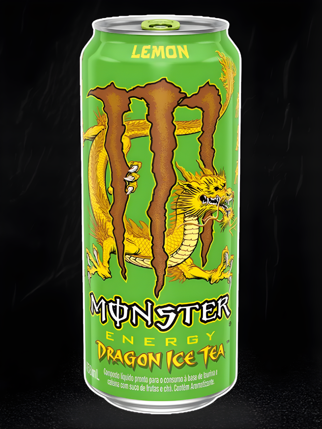 Monster Energy Dragon Ice Tea Lemon ( Brazil ) [473ml]