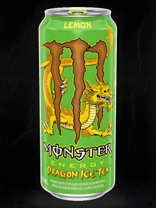Monster Energy Dragon Ice Tea Lemon ( Brazil ) [473ml]