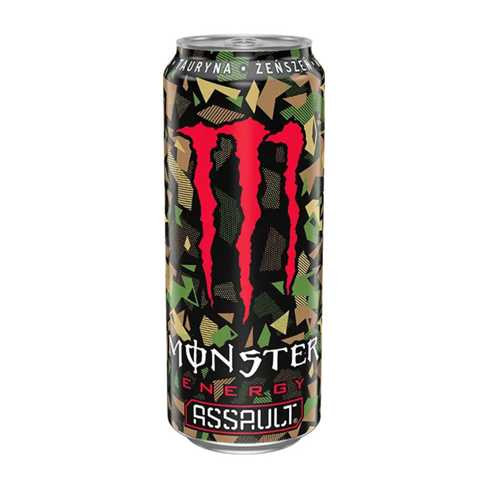 Monster Energy Assault [500ml]