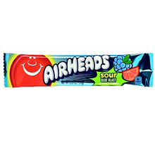 Airheads Sour Blue Blast - Caramella morbida aspra al lampone e arancia (15.6g)