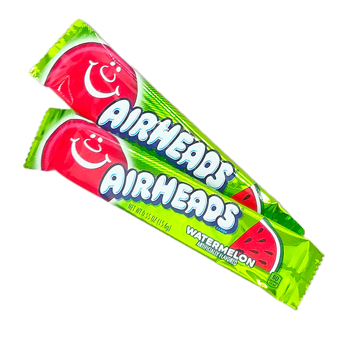 Airheads Watermelon - Caramella morbida gusto anguria (16g)