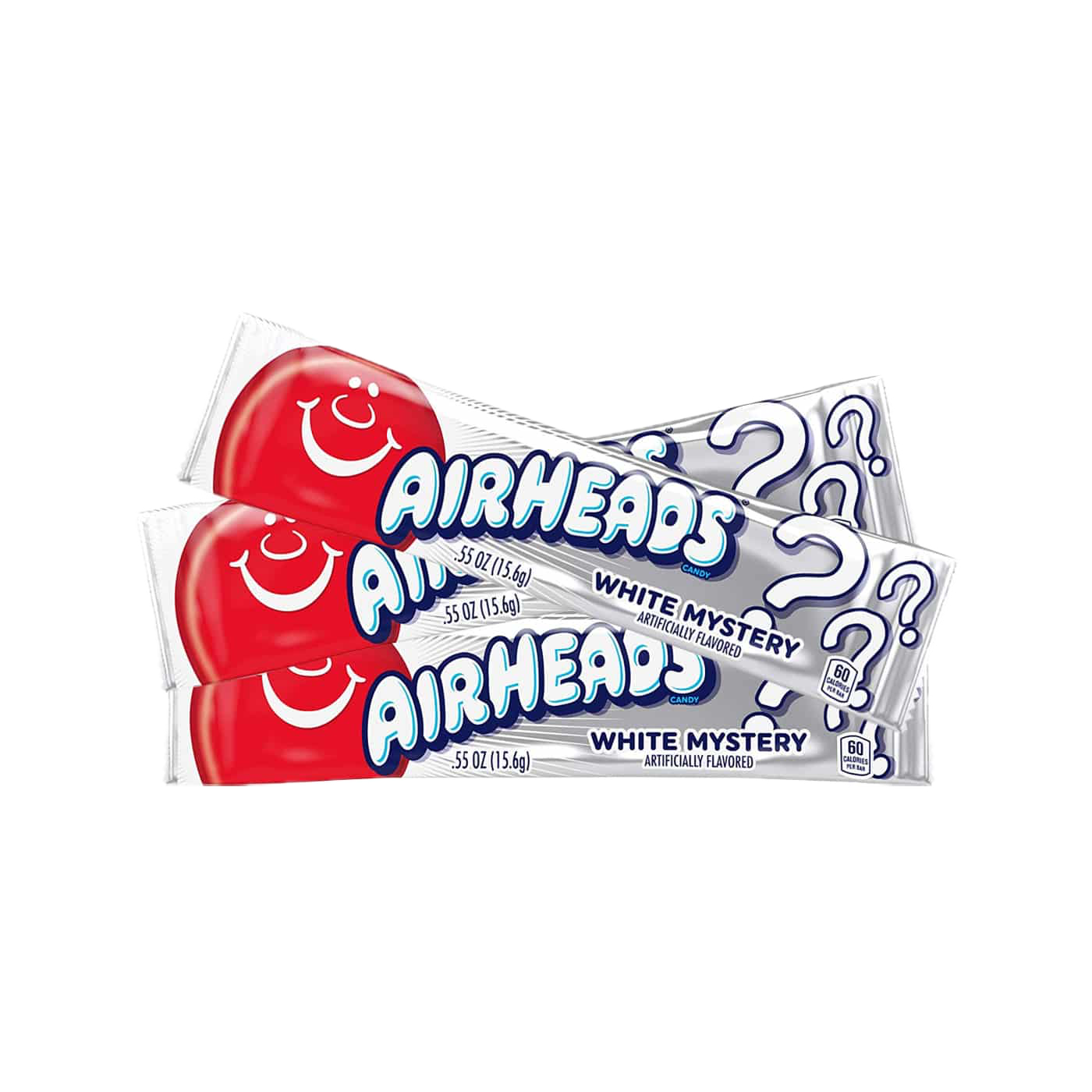 Airheads White Mystery - Caramella morbida indovina il gusto (16g)