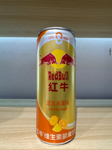 Red Bull Zero Sugar Mix Fruit (China)