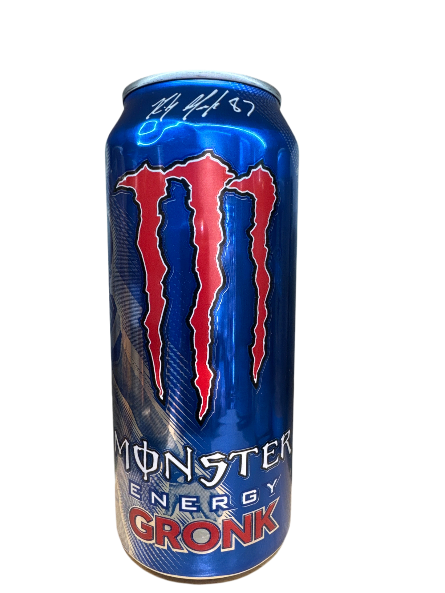 Monster Energy GRONK 87 Blue sku 0717N (micro dents) 