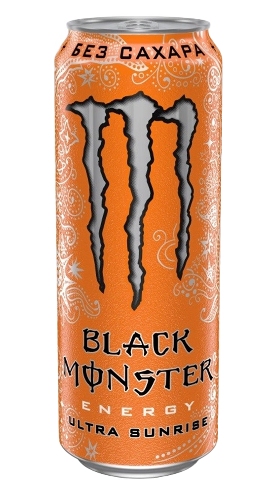 Black Monster Energy Ultra Sunrise ( Russia ) [ 449ml ]