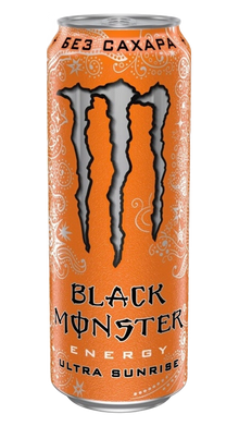 Black Monster Energy Ultra Sunrise ( Russia ) [ 449ml ]