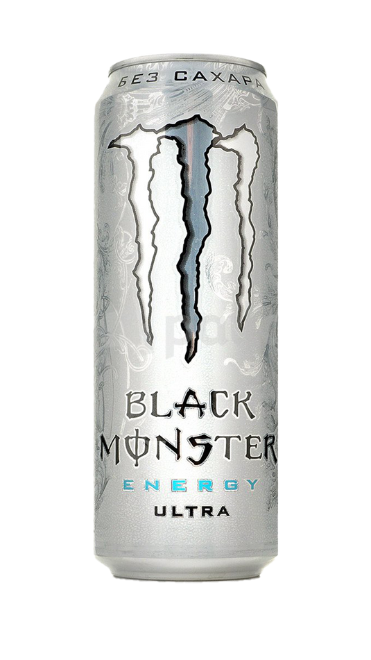 Black Monster Energy Ultra Apex Design (Russia) [449ml]