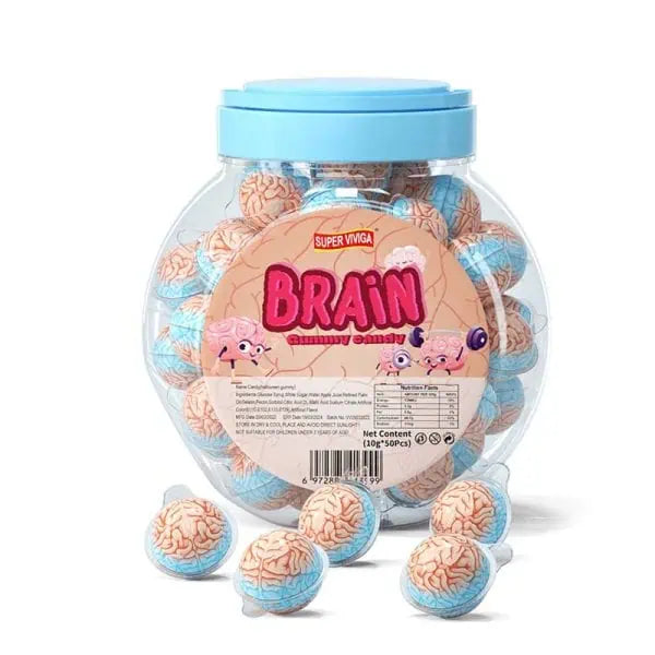 PF Brain Bubble Gum Whit Jam (50pc - 650g)