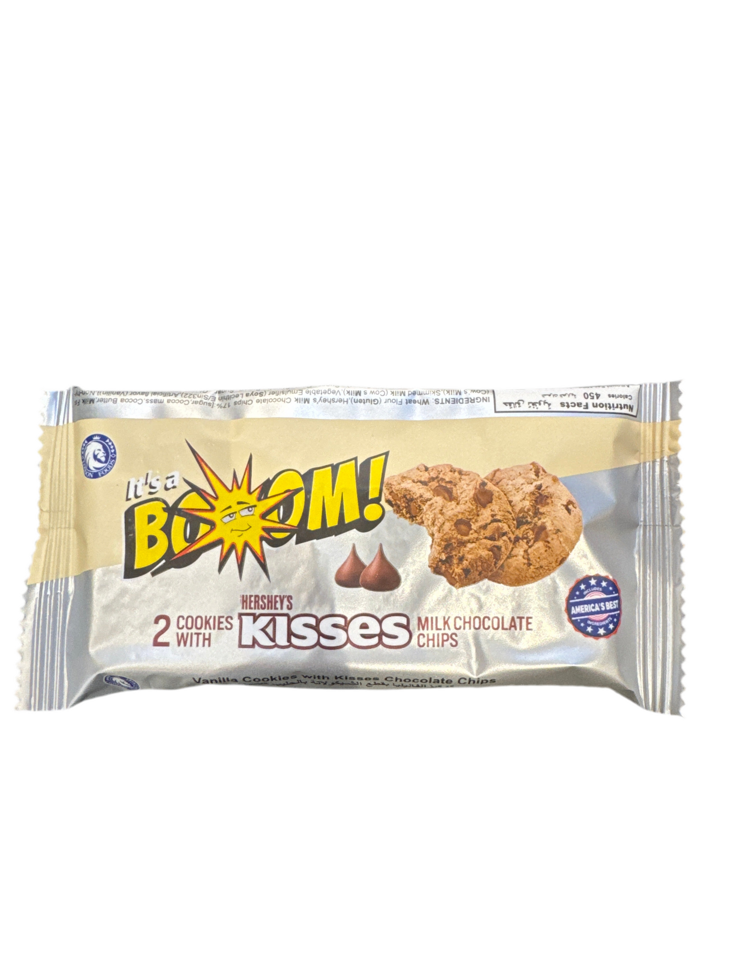 Boom 🍪 Cookie Chips USA - (25g)