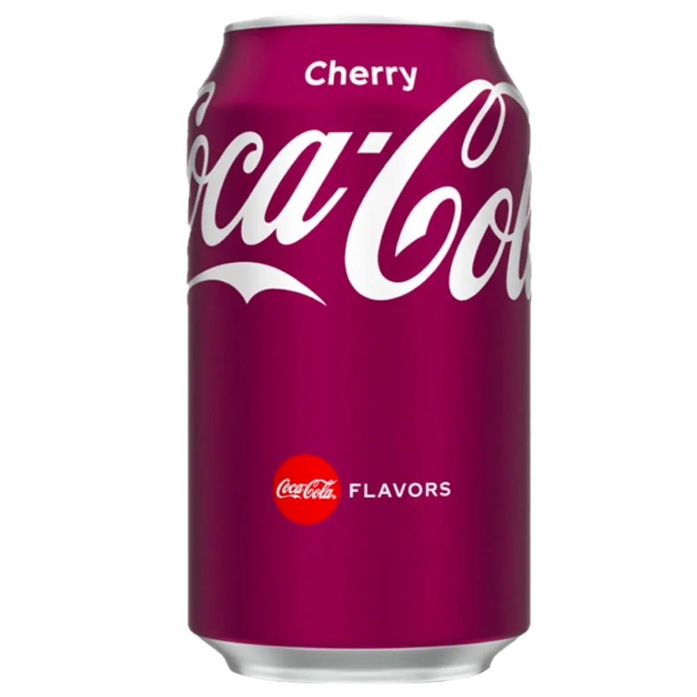 Coca - Cola Cherry - Coca Cola alla ciliegia (330ml)